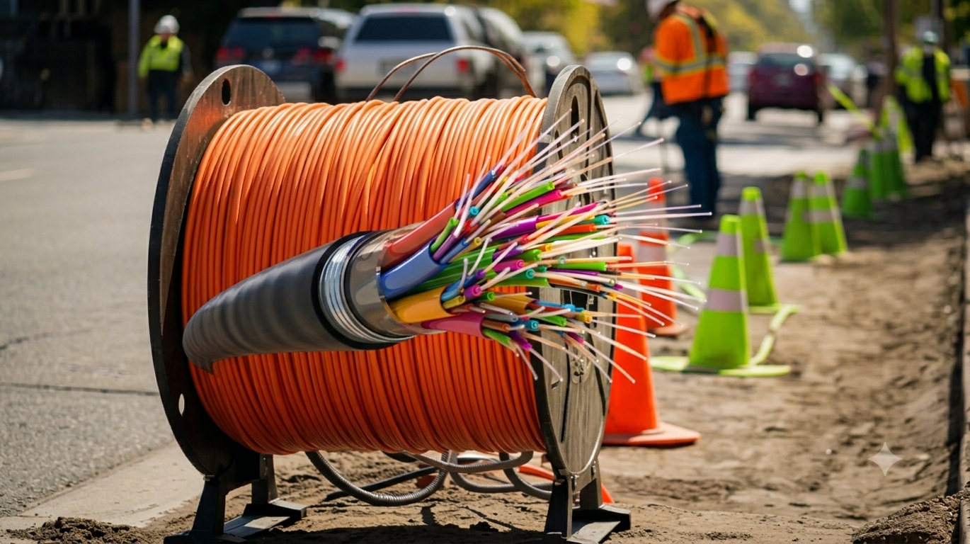 Fibre Network Infrastructure