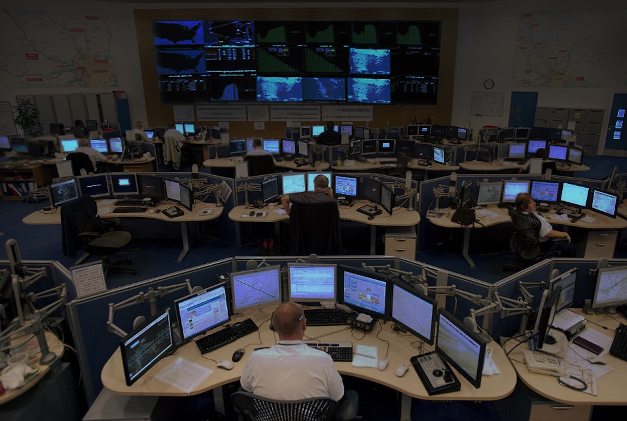 Network Operations Center Monitoring