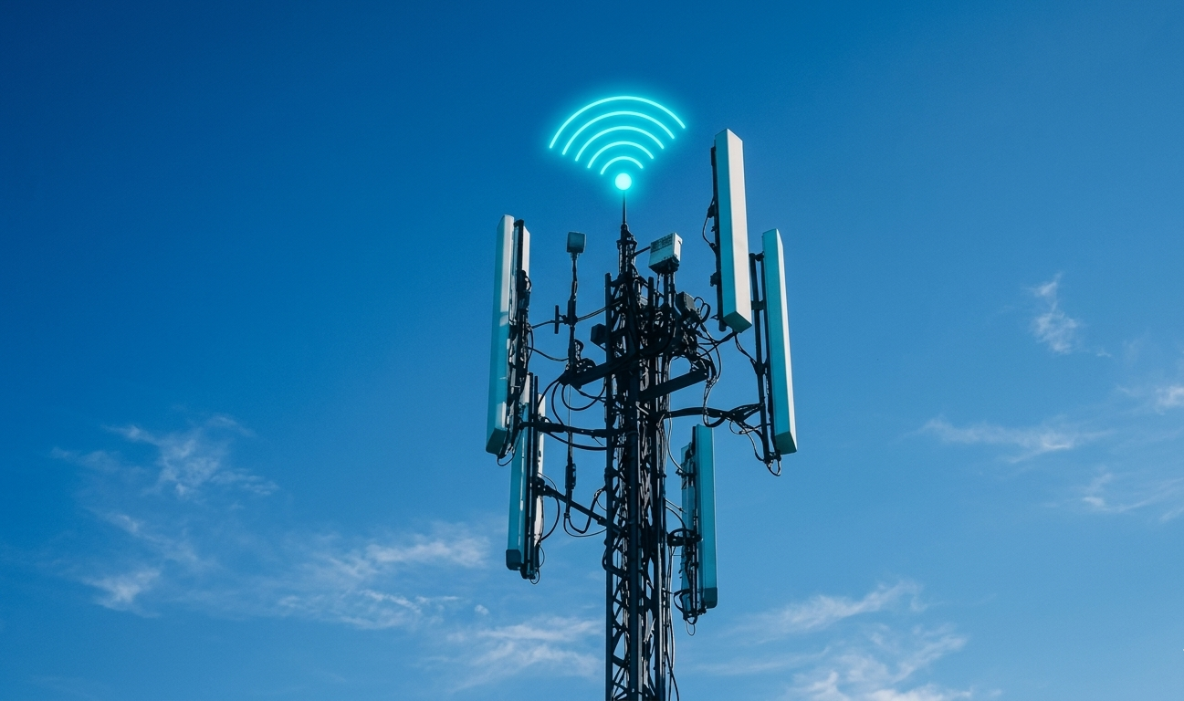 Wireless Internet Tower